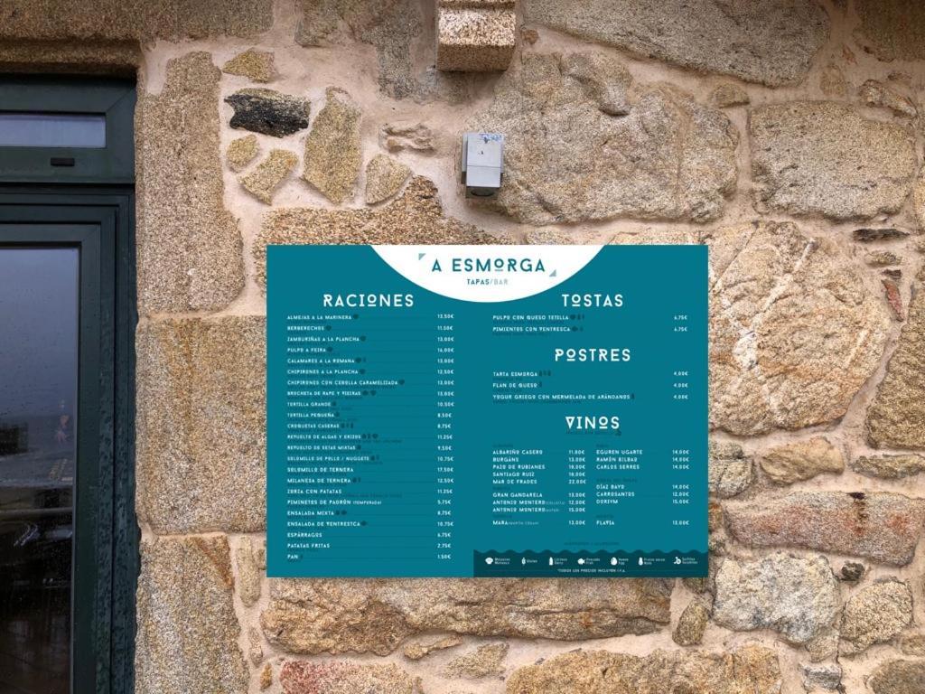 A Esmorga-Posada Del Mar Vilagarcía de Arousa Extérieur photo